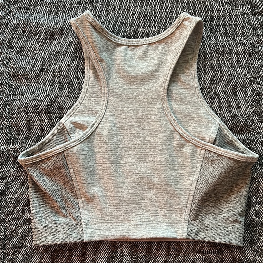 Outdoor Voices Athena Two Tone Crop Top Sports Bra - Picture 4 of 10